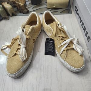 Converse One Star Tan Suede Sneakers - Men's 11